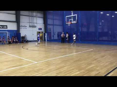 DC Blue Devils - Frechette victorious over BGCNH, 79-73 - Hall of Fame New England Championsip