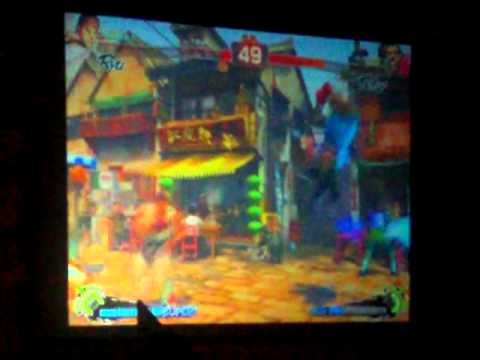 Daigo Umehara (Ryu) vs Eduardo PR Balrog (Balrog) Pt2 - SvB 2010 Top 8 Match