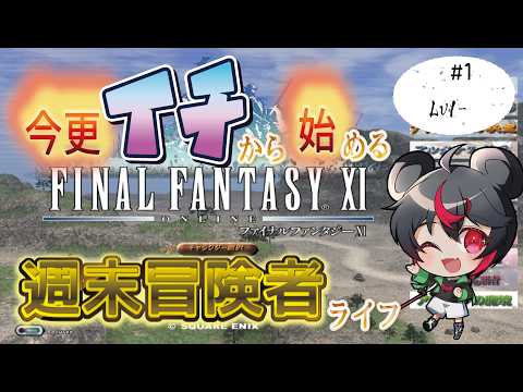 【 #リヴァ鯖 】フリトラ楽しかったので24周年CP終わる前に課金した!新鯖でイチからゲーム開始!半身不随Vtuberのわいわいカジュアルプレイ!#vtuber #ff11