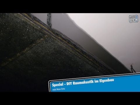 MusoTalk Special - D.I.Y. Raumakustik im Eigenbau