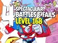 Angry Birds Transformers Gameplay Special Part 4 Level 168 Epic Battles Fails