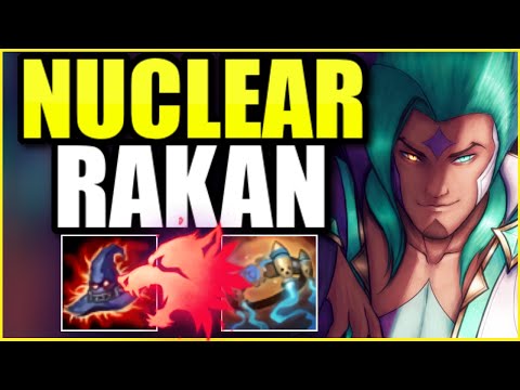 This NEW AP RAKAN BUILD is taking over CHALLENGER!  (ABSOLUTELY INSANE GAME)