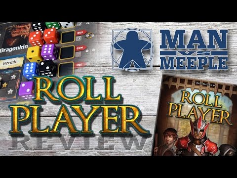 Roll Player (Thunderworks Games) Review by Man Vs Meeple