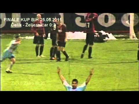 Finale Kupa 25.05.2011. Celik - Zeljeznicar 0:3 (golovi)