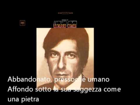 Leonard Cohen Suzanne [sub-ita]