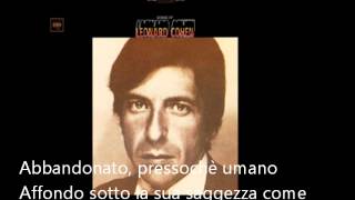 Leonard Cohen Suzanne [sub-ita]