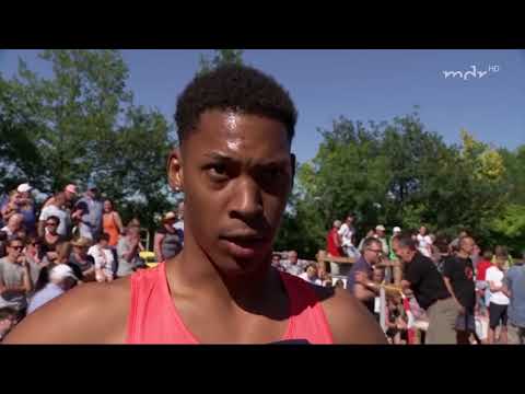 JUAN MIGUEL ECHEVARRIA JUMPS A MONSTER 8.68M IN GERMANY 2018 - Nuffin' Long Athletics