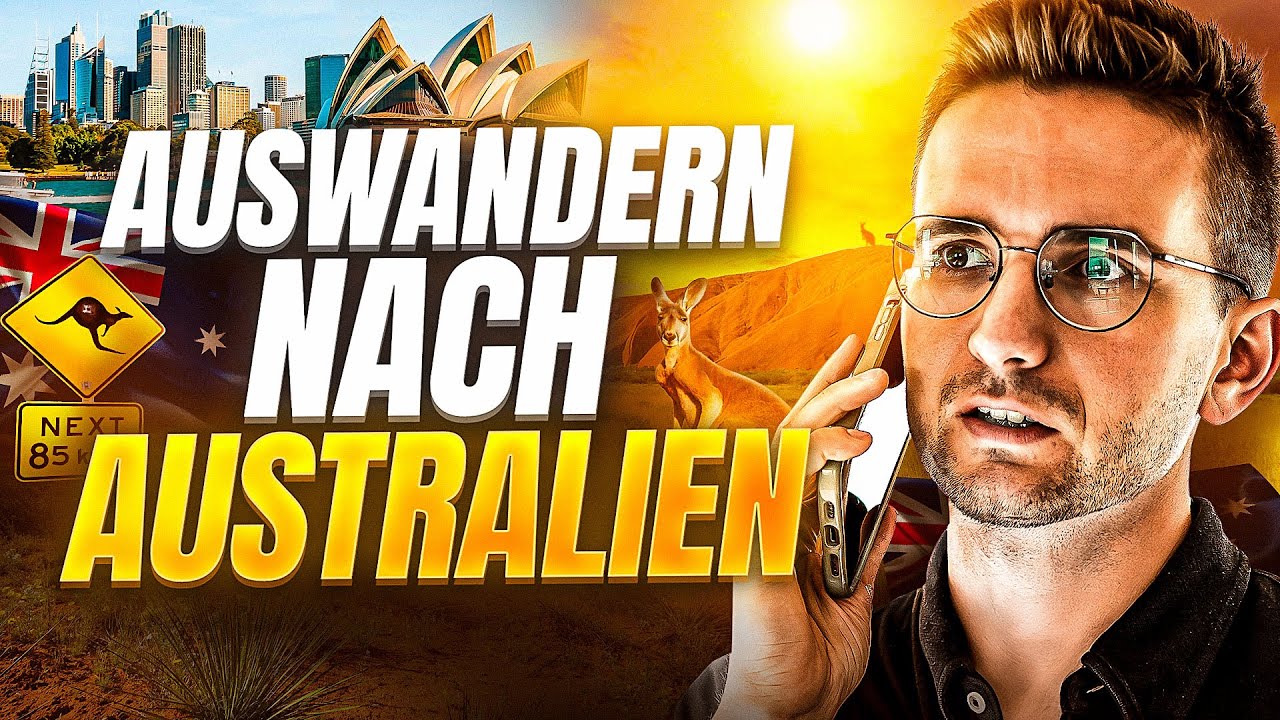 🇦🇺 AUSWANDERN nach AUSTRALIEN?! Das MUSST du wissen!