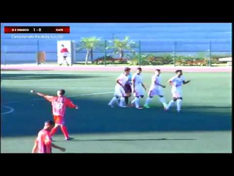 GRE OSASCO X TABOÃO DA SERRA SUB 20 - 2017