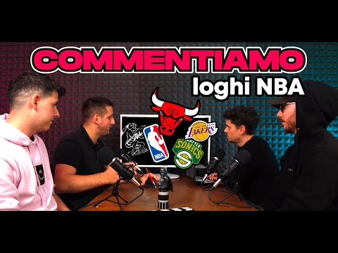 IN NBA È TUTTO DAVVERO COSÌ BELLO? | Commentiamo TUTTI i loghi della NBA - Modì