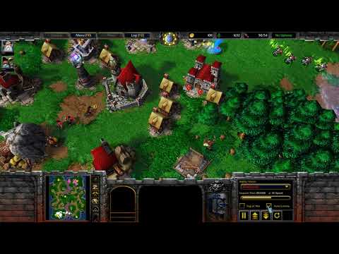 ESports - Warcraft III, Ikbencool vs Ena1337, The Iron Couch (15 May 2019), Concealed Hill, Human...