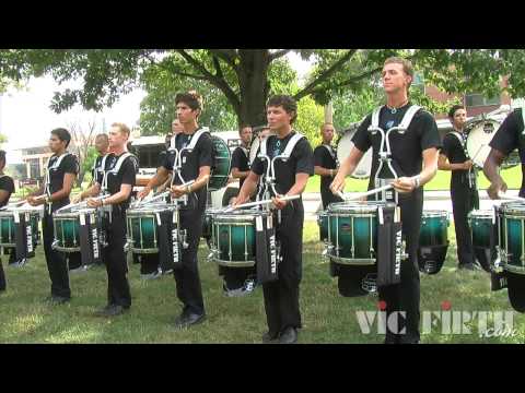 DCI 2013: Blue Knights - In The Lot, Part 1 - Finals Week!