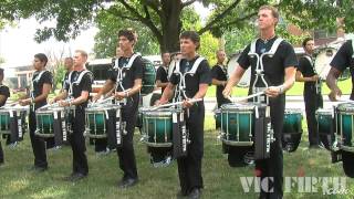 DCI 2013: Blue Knights - In The Lot, Part 1 - Finals Week!