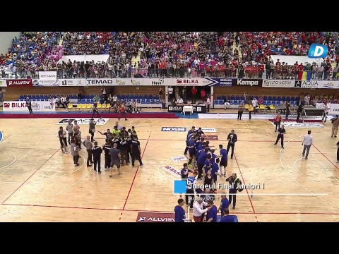 CSM Bucuresti - Stiinta Bacau | Finala turneului de juniori I