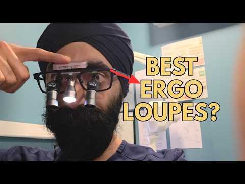 Ergonomic Loupes Review: Are They Worth It? (Ergo V Pro Up to 10x Magnification!)