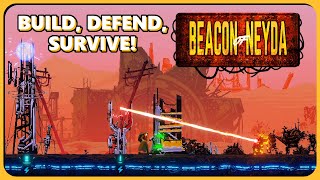 NEW SCI-FI STRATEGIC BASE BUILDER! Beacon of Neyda