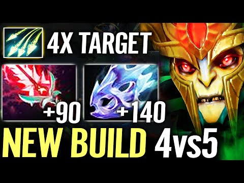 🔥 NEW BUILD Bloodthorn + Moonshard 4vs5 MEDUSA — 4x Shot 1000 GPM Max AS Counter PL Dota 2 Pro