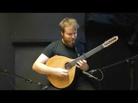 "Rackelhanen" - Villads Hoffmann on a "small cittern" build by Søren Vinther Røgen