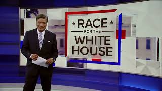 The race for the White House continues