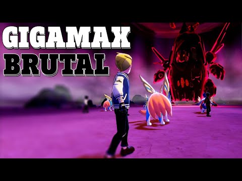 HOW TO CATCH the BRUTAL 5-STAR GIGAMAX COALOSSAL in POKEMON SWORD and SHIELD!