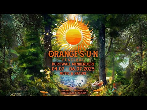 ORANGE SUN FESTIVAL 2025 W/ SERIOES & LEGENDAER , LITTLE DURACELL @ BURGWALL MENKENDORF (PART 1)