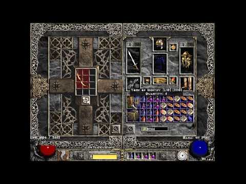 Diablo II Holy Grail - Witchwild String (222 of 502)