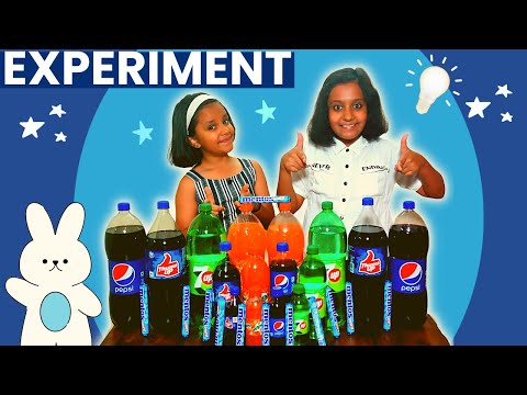 Science Experiment Coca Cola vs Mentos