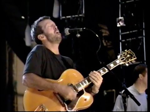 ERIC CLAPTON : From The Cradle Rehearsal Session