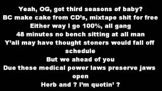 Wiz Khalifa - Flowers With Lyrics