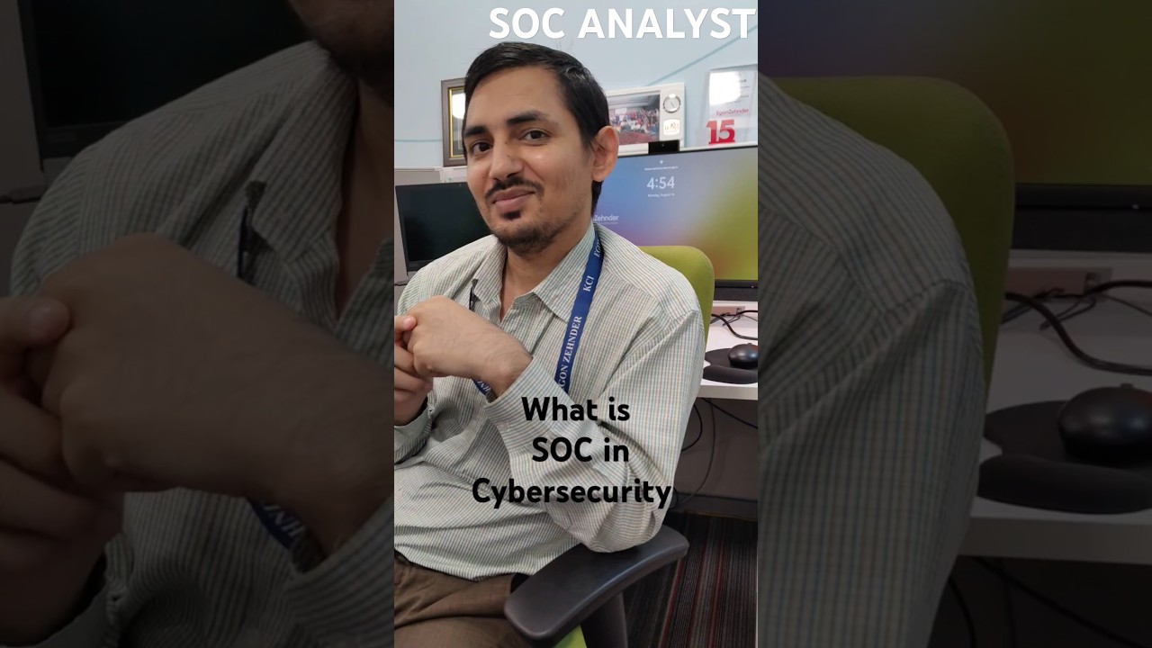 What is SOC or Security Operation Center in Cybersecurity #socanalyst #infosec #Cybersecurity
