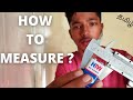 Vernier Caliper Explanation In TAMIL