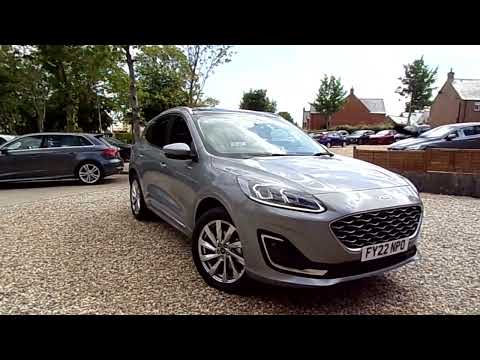 Ford Kuga 2.5 EcoBoost Duratec 14.4kWh Vignale CVT Euro 6 (s/s) 5dr - FY22NPO