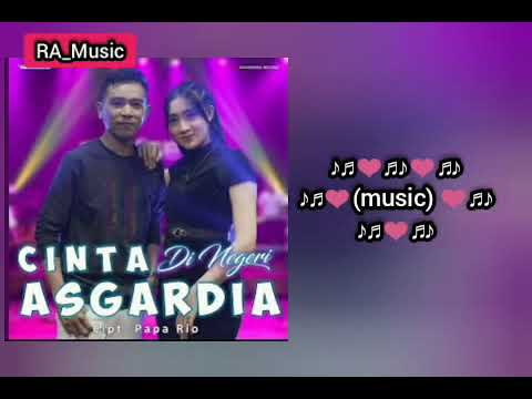 CINTA DI NEGRI ASGARDIA - Gerry Mahesa Ft Yeni Inka