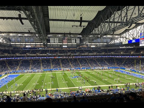 Section 101 Ford Field