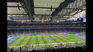 Detroit Lions Stadium Best Seats For A Football Game!