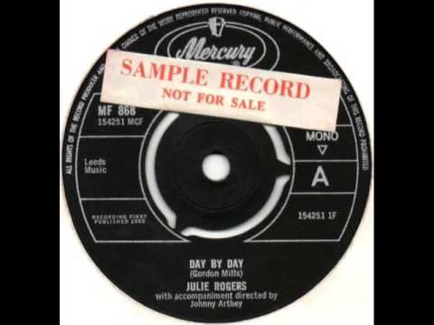 JULIE ROGERS - Day By Day - MERCURY MF 868 - UK 1965 Mod Beat Dancer - TOM JONES song
