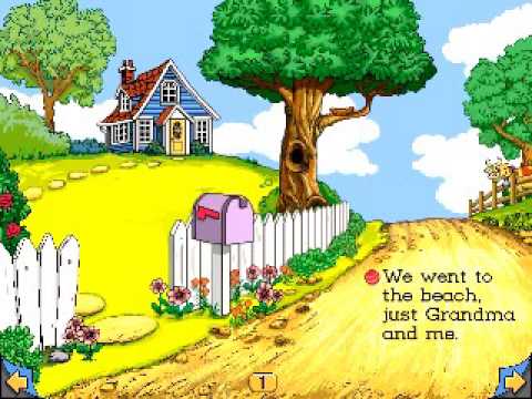 Let's Play Just Grandma and Me (2010 Upload)