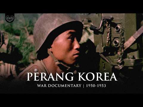 PERANG KOREA 1950-1953 | Perang Besar yang Membelah Semenanjung Korea
