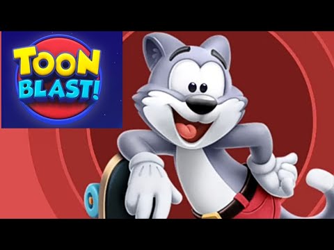 Toon Blast level 562 ( Blast game)