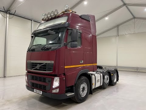 YB61 DFP - Volvo FH 460 Midlift Tractor Unit | Law Truck Centre UK