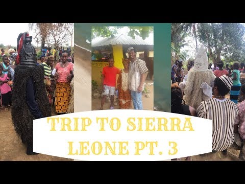 Sankofa Journey #3 - Temne Welcome Ceremony 🇸🇱