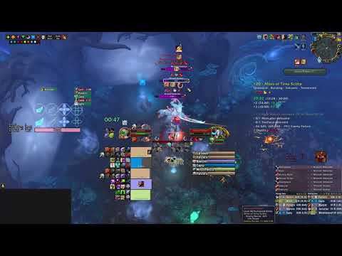 Mists of Tirna Scithe + 20 Arms Warrior POV | 2nd boss skip | 11k dps overall