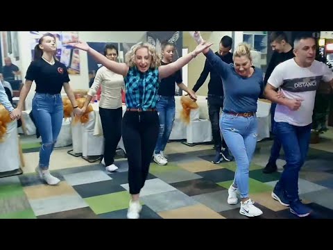 🔴 Mama i ćerka kolo vode - Hotel Heco Plus Sarajevo - Bosanski teferič