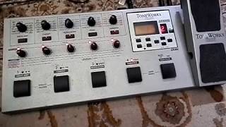Video thumbnail for Korg AX1000G demo including the mythical "Pigsnortion" effect! by Gearfacts