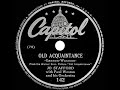 1943 Jo Stafford - Old Acquaintance
