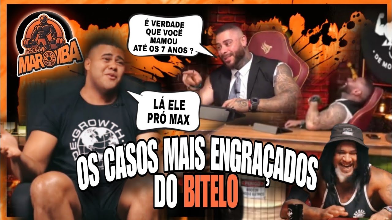 AS HISTÓRIAS MAIS ENGRAÇADAS DO BITELO, LÉO STRONDA RINDO DEMAIS !! #bitelo #leostronda
