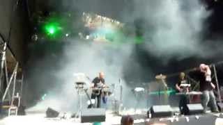 HAUJOBB Live @ Darkflower Live Night Open Air, Leipzig - 05.jul.2014