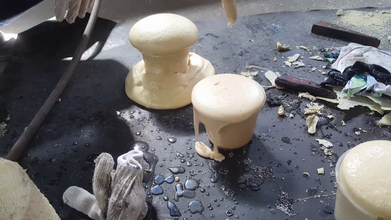 Cara membuat busa/spons untuk bantalan atau pelampung