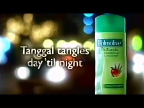 Palmolive Naturals Natural Detangling Shampoo with Conditioner 15s - Philippines, 2005
