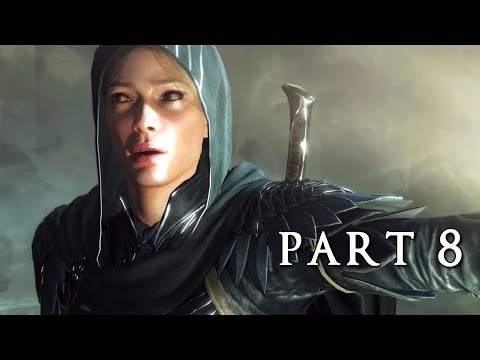 SHADOW OF WAR Walkthrough Gameplay Part 8 - Three Towers (Middle-earth)